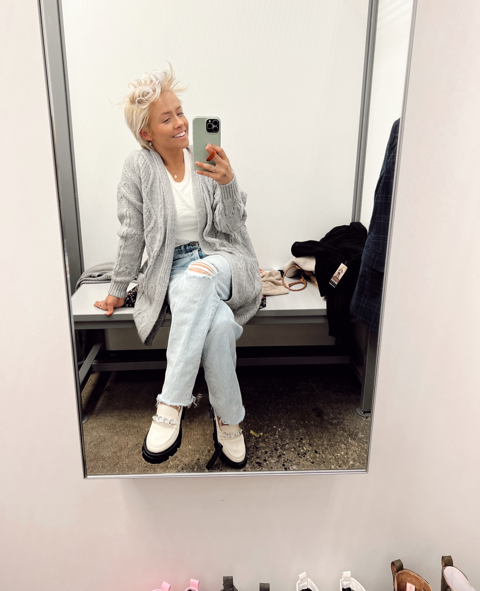 Walmart Fashion Try On ✨ loving these classic and versatile fashion basics for less! My current favorite 90’s style denim that feel like they’re super expensive 🙈 #WalmartPartner #WalmartFashion 

#LTKunder100 #LTKshoecrush #LTKfit