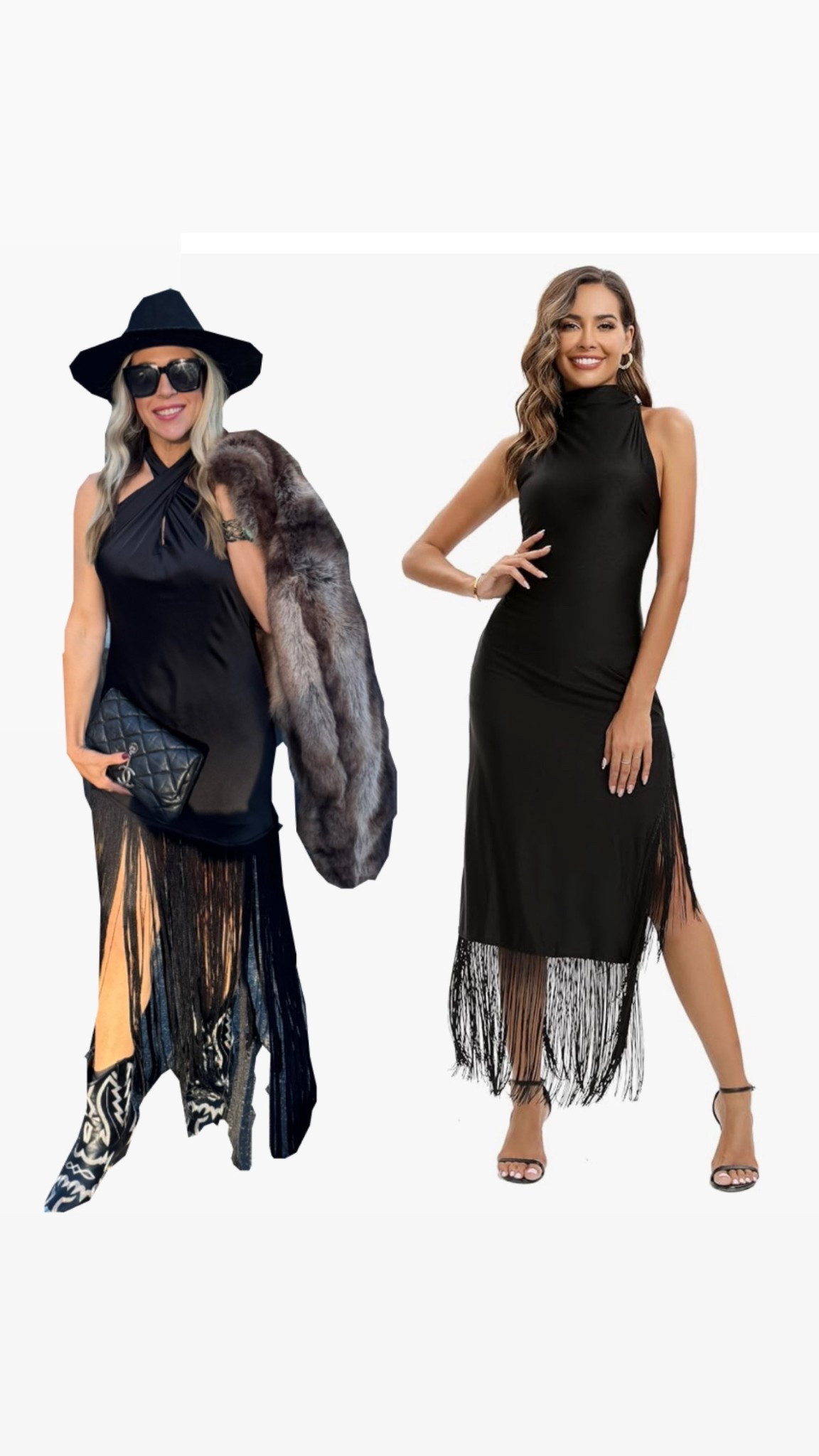 While I’m obsessed and love my Show Me Your Mumu fringe dress… I found a dupe for under $60 on Amazon 🙌  It has great reviews and comes in multiple colors ! 

#LTKootd #LTKWedding #LTKOver40