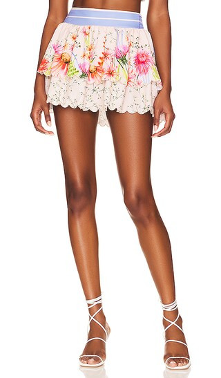 x REVOLVE Cooper Skirt in Cream Prairie | Revolve Clothing (Global)