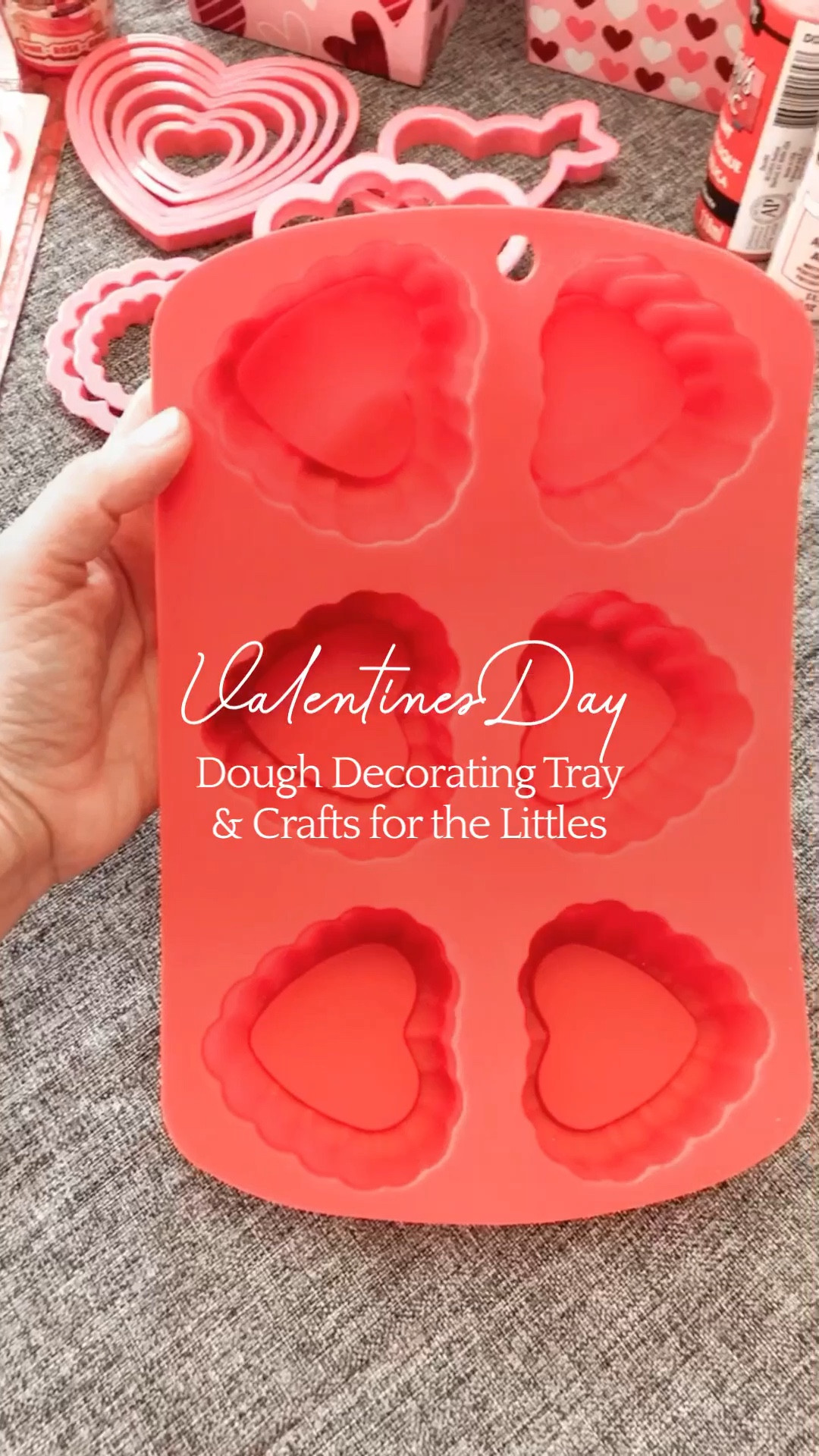 Valentines Day Crafts and Sensory play ideas for the Kids ♥️ I made this playdough Decorating tray with all the goodies to create and decorate doughs and slimes. Also pictures to paint and be creative. Easy gift and  Valentines Date idea for your little Valentines! 💖



#LTKGiftGuide #LTKkids #LTKfamily