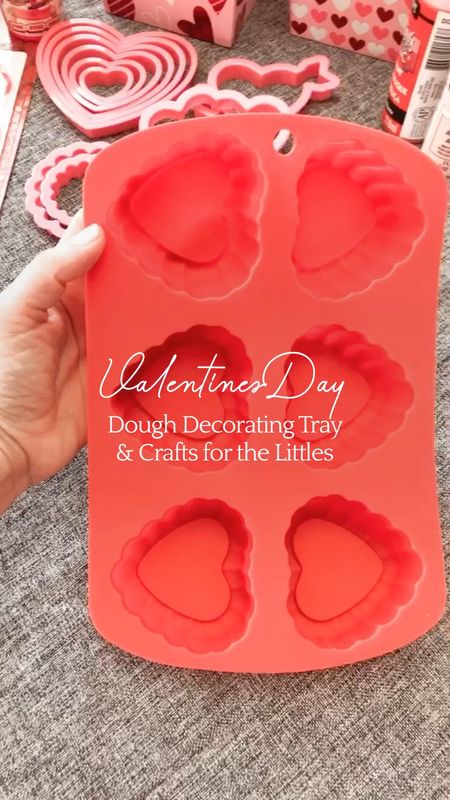 Valentines Day Crafts and Sensory play ideas for the Kids ♥️ I made this playdough Decorating tray with all the goodies to create and decorate doughs and slimes. Also pictures to paint and be creative. Easy gift and  Valentines Date idea for your little Valentines! 💖



#LTKGiftGuide #LTKkids #LTKfamily