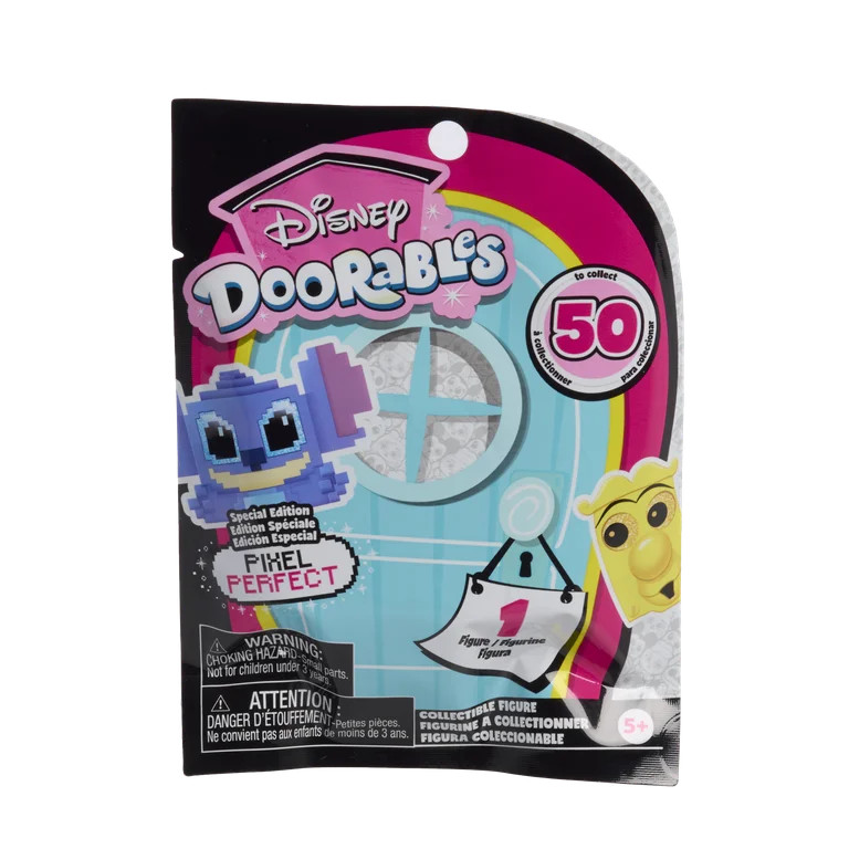 Disney Doorables Pixel Perfect Collectible Figure Blind Bag, Collectible 1.5 Inch Toy, Boys and G... | Walmart (US)