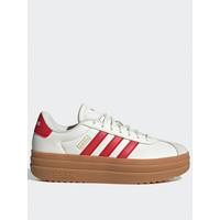 adidas Sportswear Womens Vl Court Bold Trainers - White | Very (UK)