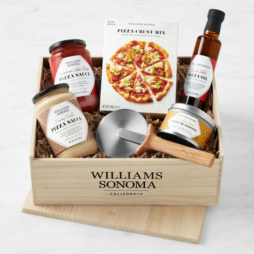 Pizza Party Gift Crate | Williams-Sonoma