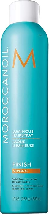 Moroccanoil Luminous Hairspray Strong | Amazon (US)