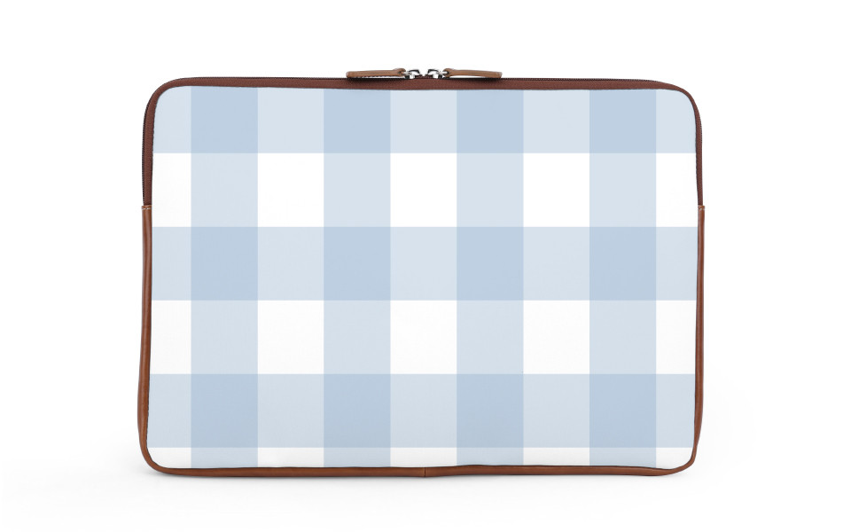 Buchanan 15” Laptop Case – Printed Monogram | Barrington Gifts