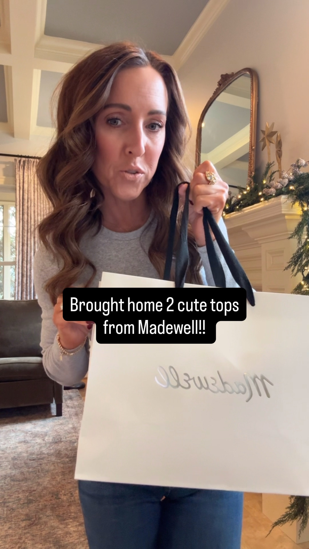 See the 2 cute tops I picked up from
Madewell. One is 50% off right now!!
Both XS. 

#LTKSeasonal #LTKSaleAlert #LTKOver40