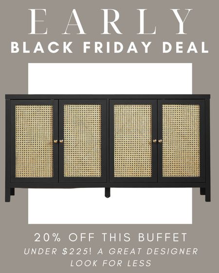 This best selling buffet is 20% off today making it under $225! A great designer look for less at an unbelievable price as a part of an early Black Friday deal! Shop it now!

Amazon deals, amazon Black Friday, Amazon must haves, cyber week, sideboard, console table, buffet, accent decor, wooden furniture, dining room, living room, china storage

#LTKCyberWeek #LTKhome #LTKsalealert
