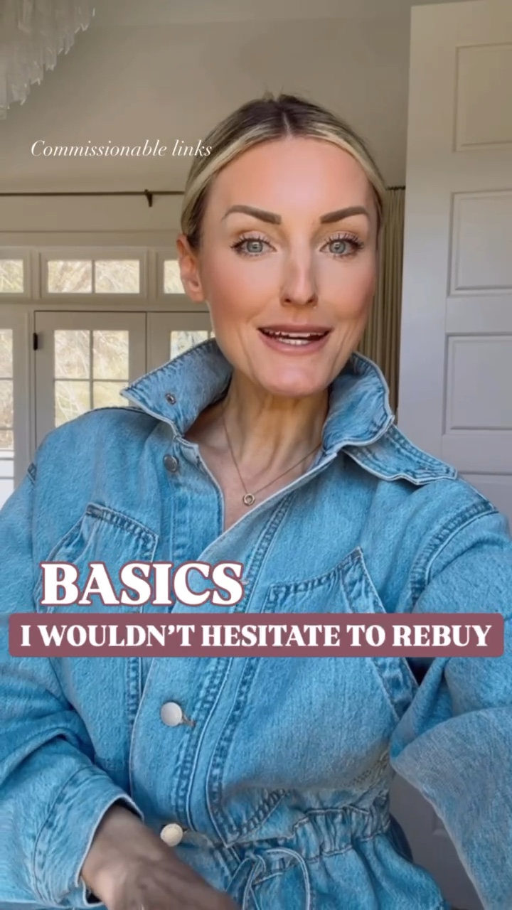 Sharing several basics that you need for your closet! These are pieces I would buy again and again! 

Loverly Grey, closet staples, closet basis, spring staples, capsule wardrobe 

#LTKSeasonal