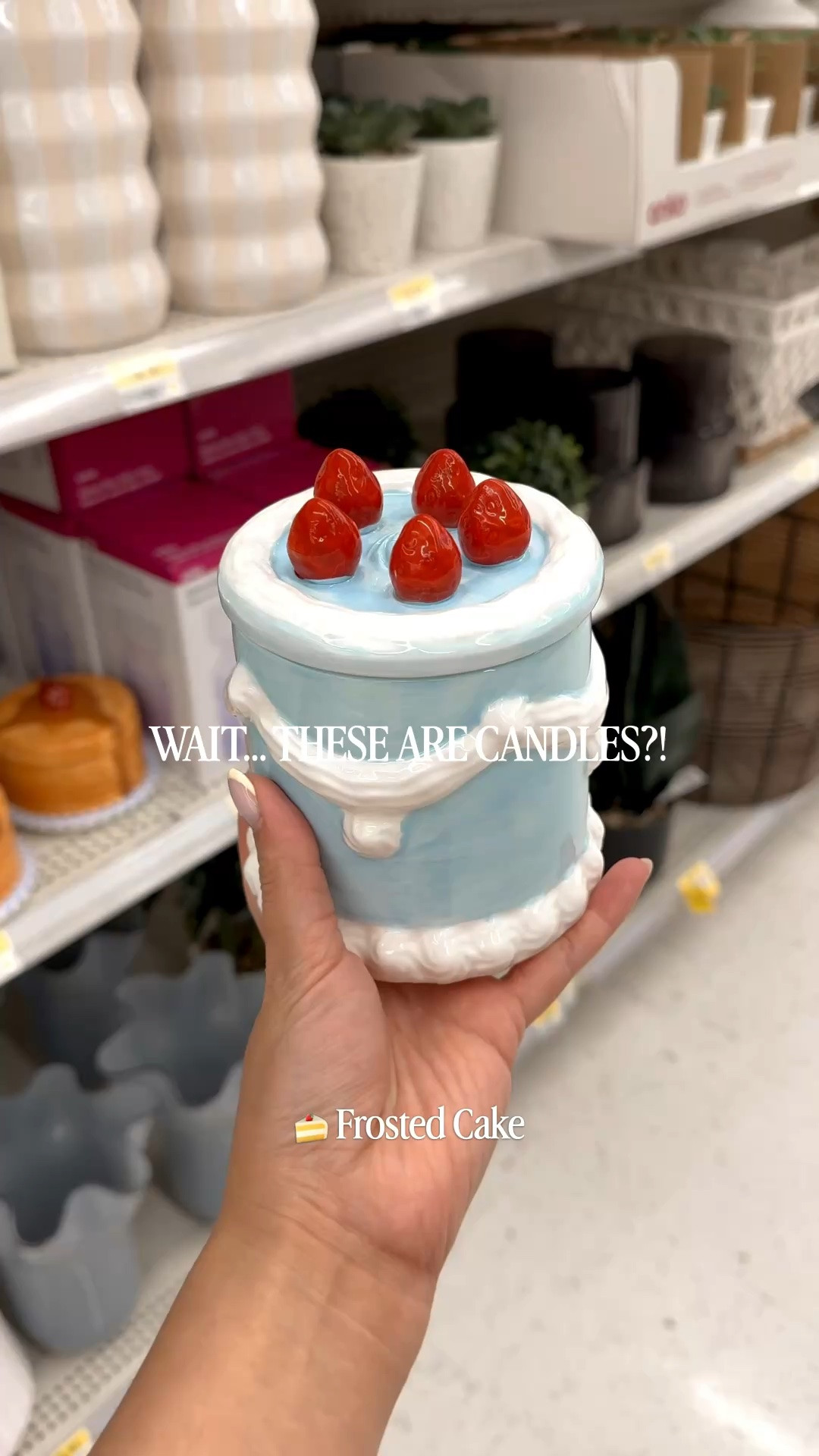 These candles are WAY too cute to burn 🥹🕯️ ✨Which one are you taking home?

#LTKHome #LTKdayinmylife #LTKmomlife
