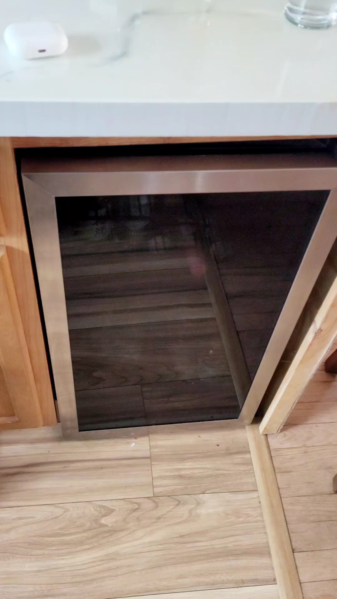 If you need extra drink storage without a bulky fridge, this mini wine & beverage refrigerator is a win. It holds up to 26 bottles or 130 cans, has adjustable temperature control, and fits perfectly in a home bar, office, or living space.

#LTKfoodie #LTKHome