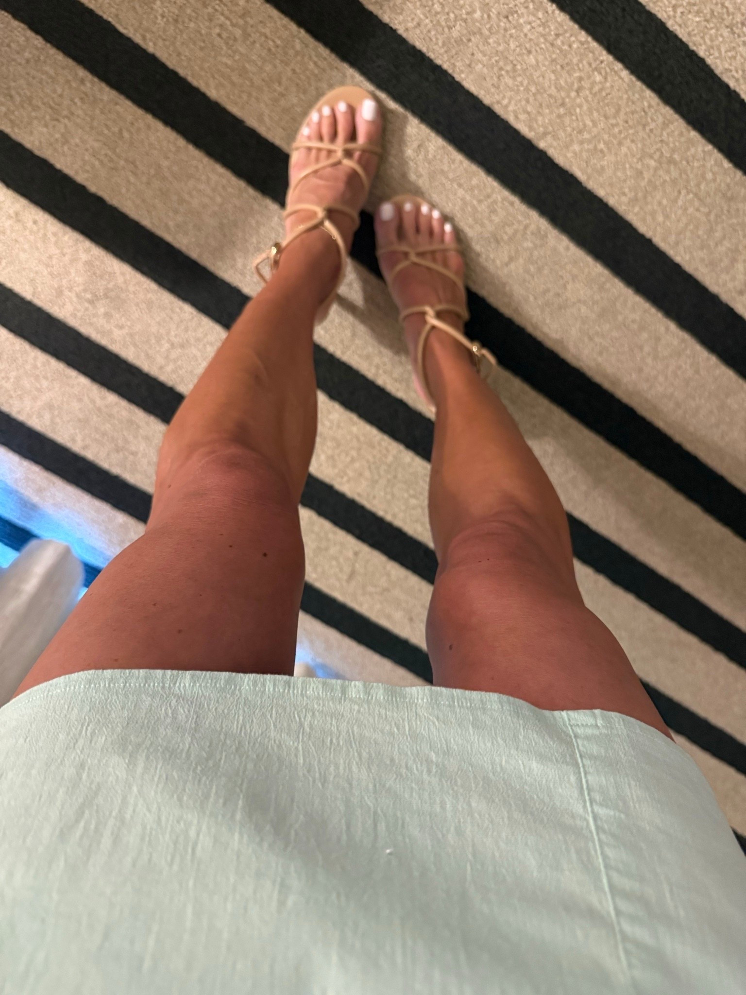 Comfy nude strappy sandals on sale great for spring outfits vacation Easter dress 

#LTKSaleAlert #LTKPetite #LTKootd