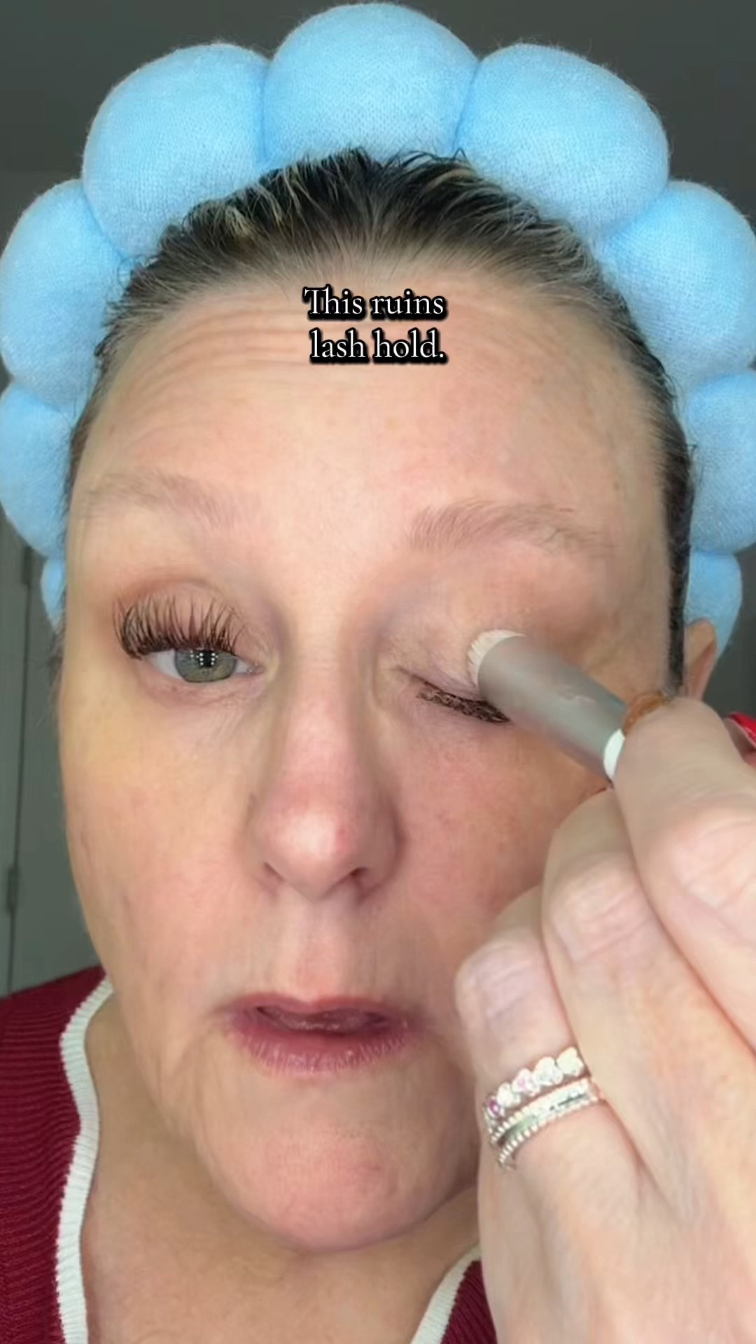 This is the step that makes lashes last 👀
A gentle lash shampoo that removes oil and buildup so everything stays put longer.
Linked here ✨
Affiliate commission may be earned. 


#LTKOver40 #LTKBeauty #LTKselfcare