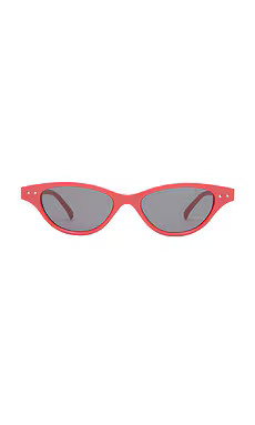 AIRE Cybeles Sunglasses in Scarlet & Smoke Mono from Revolve.com | Revolve Clothing (Global)