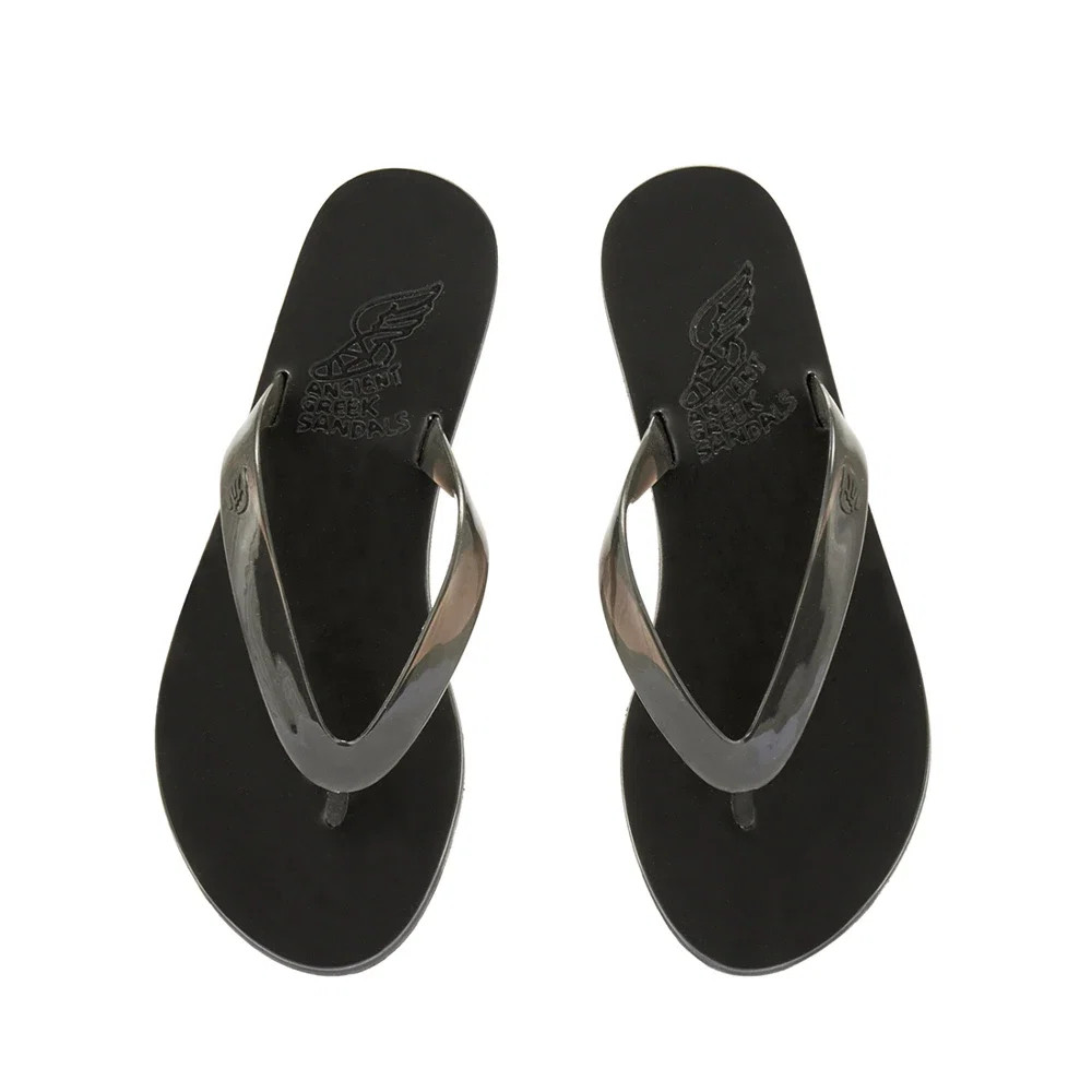 Saionara Jelly Black | Ancient Greek Sandals