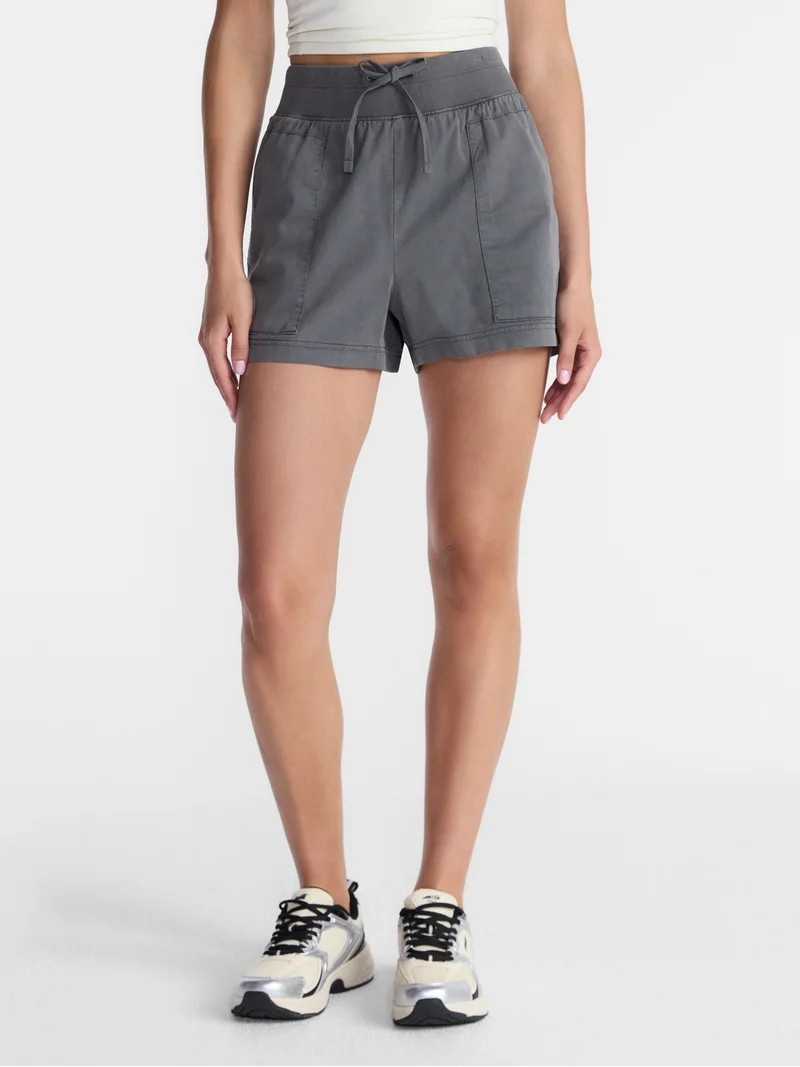 Avia Women's Hybrid Shorts, 3.25'' Inseam, Size XS-XXXL | Walmart (US)