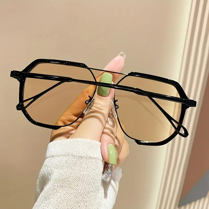 Double Bridge   Sunglasses Women Men Retro Metal Frame - Temu | Temu Affiliate Program