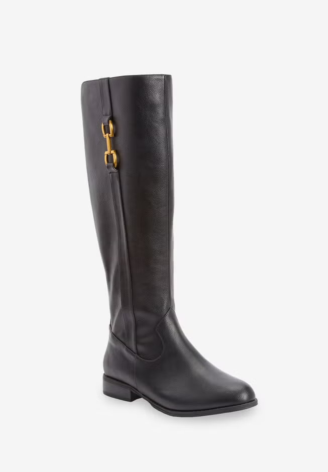 The Azalia Tall Wide Calf Boot By Comfortview | Avenue