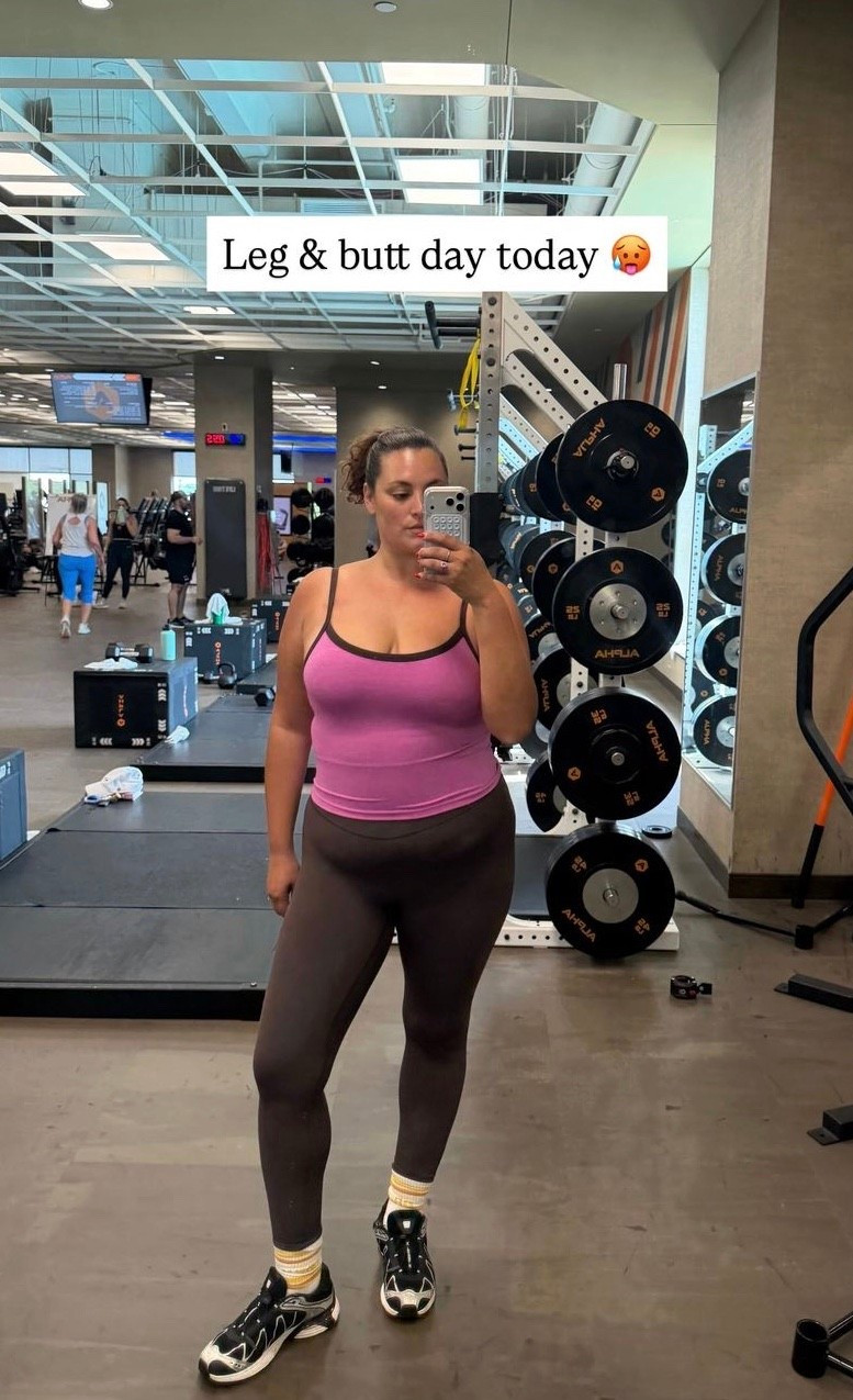 gym ootd