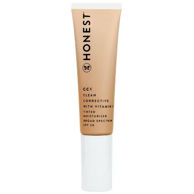 Honest Beauty CC Tinted Moisturizer with Vitamin C - Alabaster Fair Light - SPF 30 - 1 oz | Target