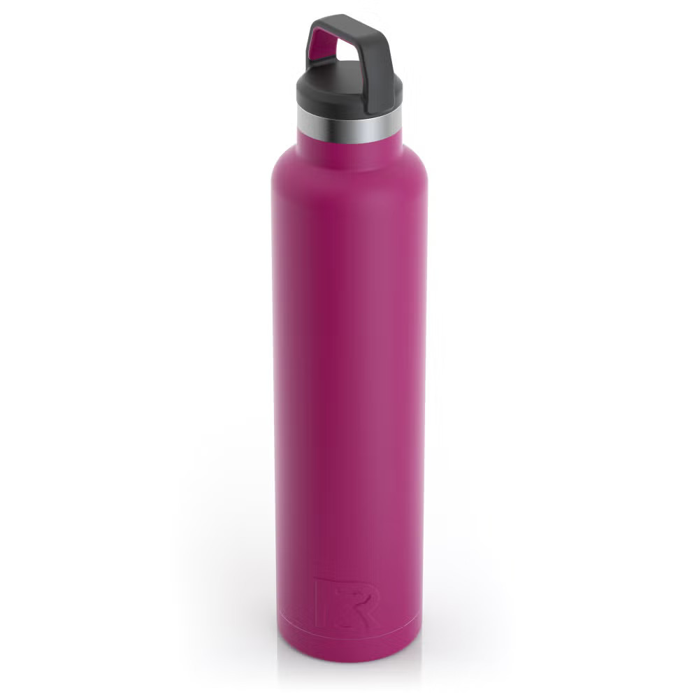 RTIC 26oz Water Bottle, Very Berry, Matte, Stainless Steel & Vacuum Insulated | RTIC Outdoors
