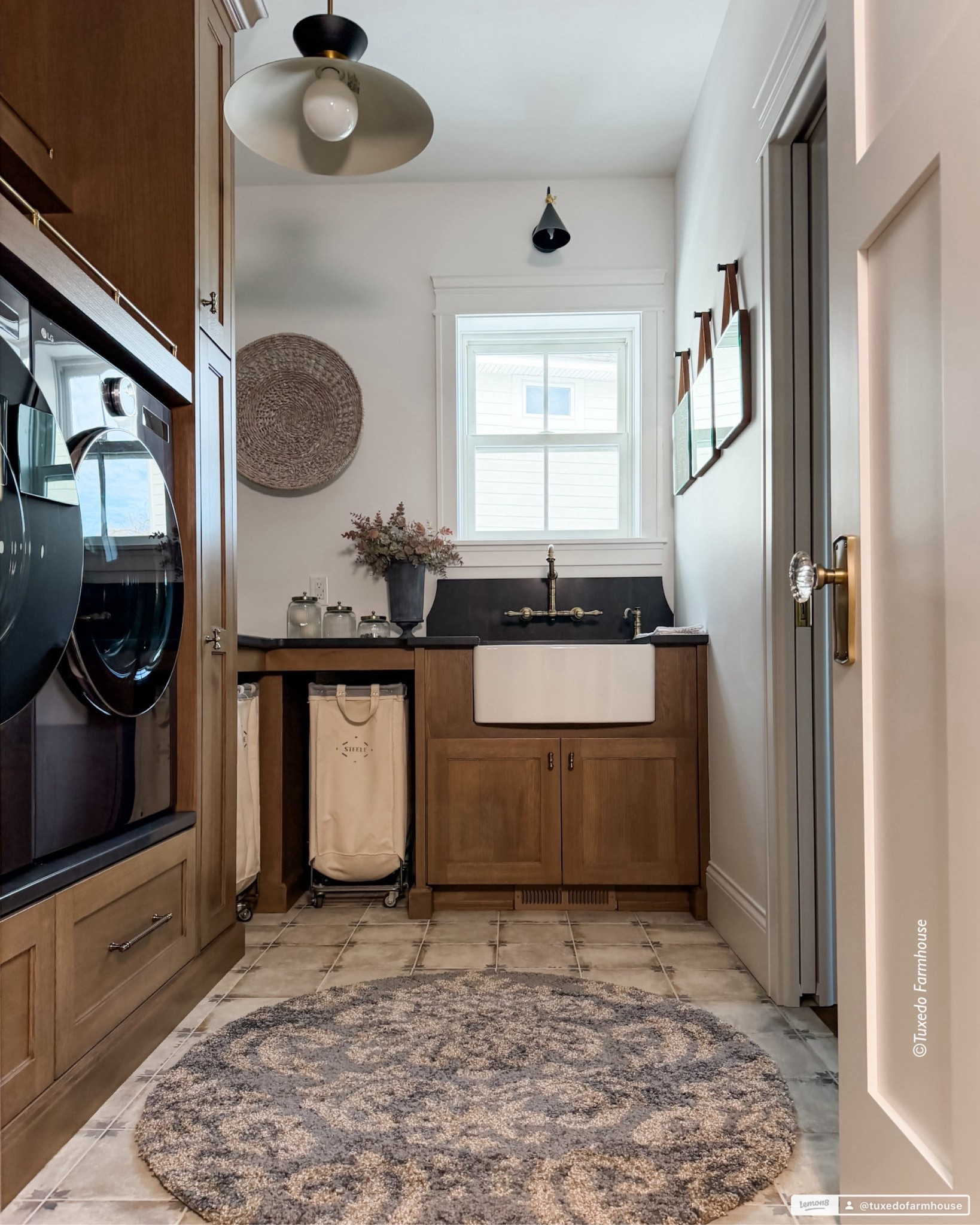 A laundry room doesn’t need to be boring. Mine is tiny but mighty. I’ve had my rolling laundry carts a long time. They are so handy!

#LTKSeasonal #LTKSaleAlert #LTKHome