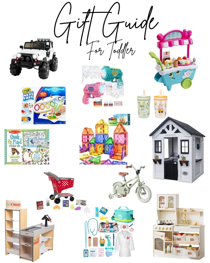 Gift Guide- toddler edition 

#LTKKids #LTKGiftGuide #LTKHoliday