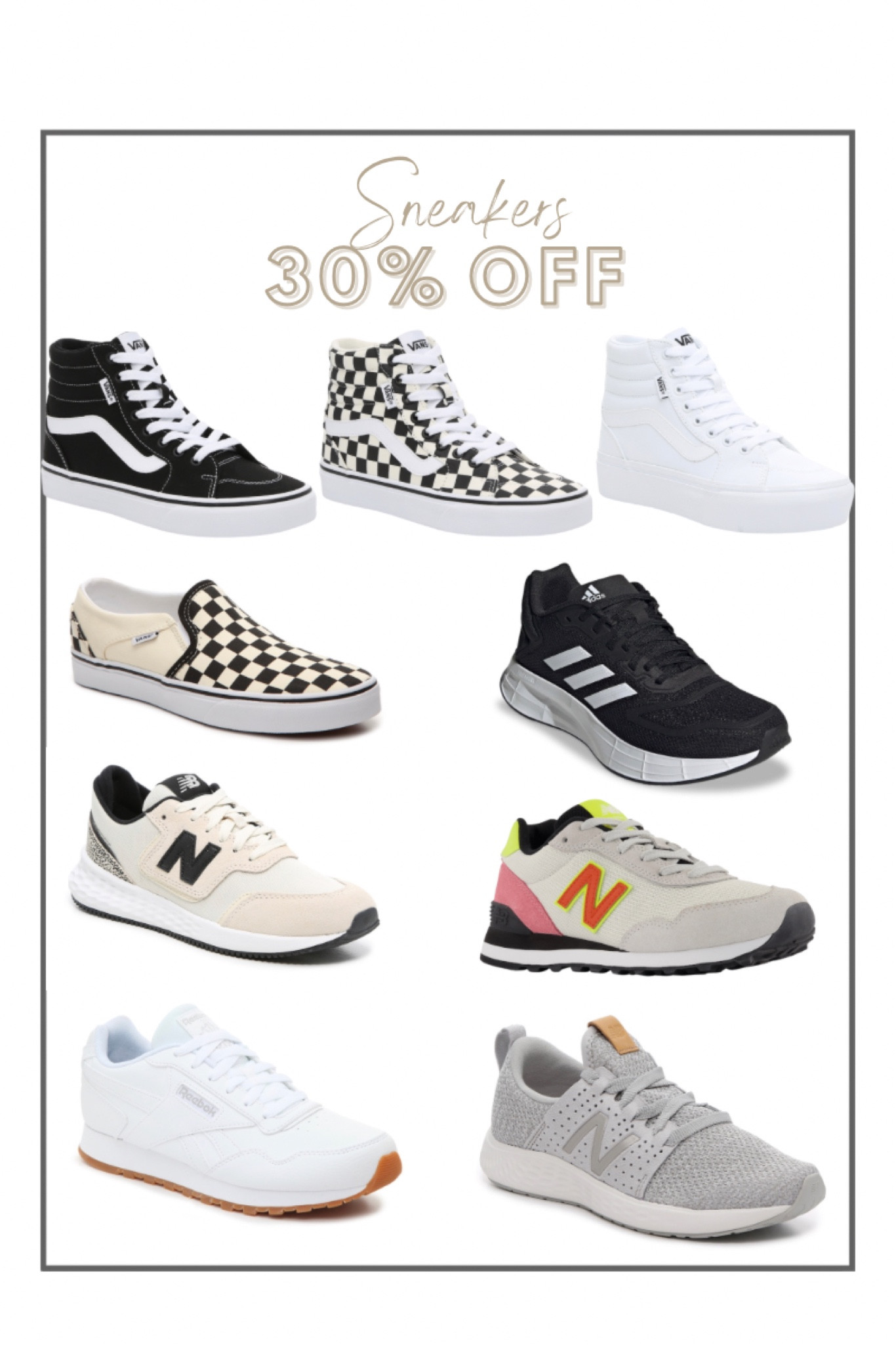 Code is TAKEALAP
30% off Womens, Mens and kids shoes 

#LTKshoecrush #LTKsalealert #LTKunder50