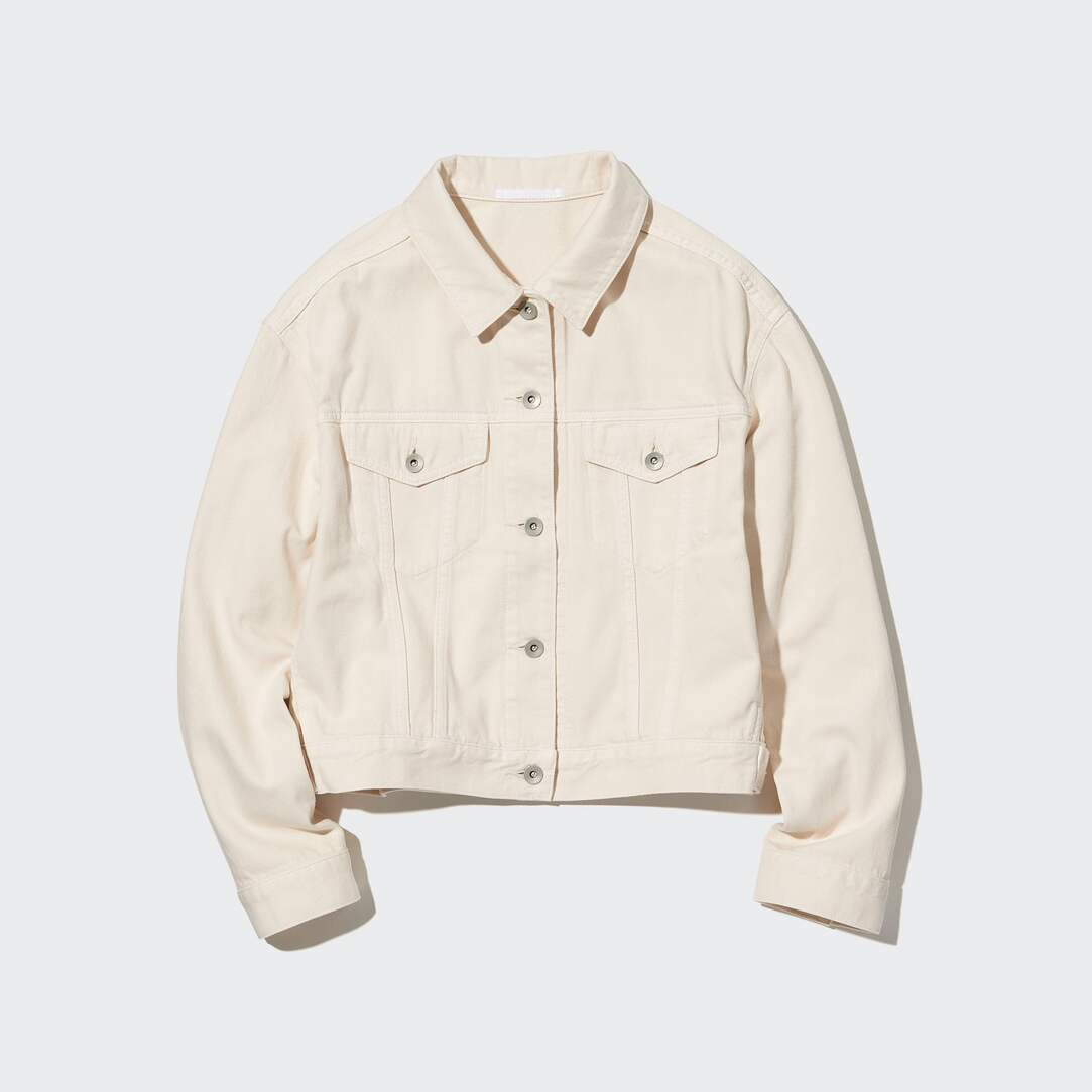 Cropped Jeansjacke | UNIQLO (DE)