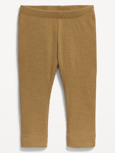 Unisex Rib-Knit Leggings for Baby | Old Navy (US)