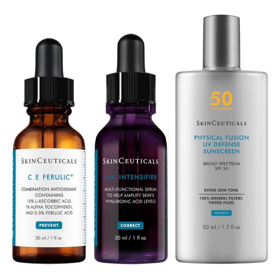 SkinCeuticals Anti-Aging Vitamin C and Mineral Sunscreen Kit | Skinstore