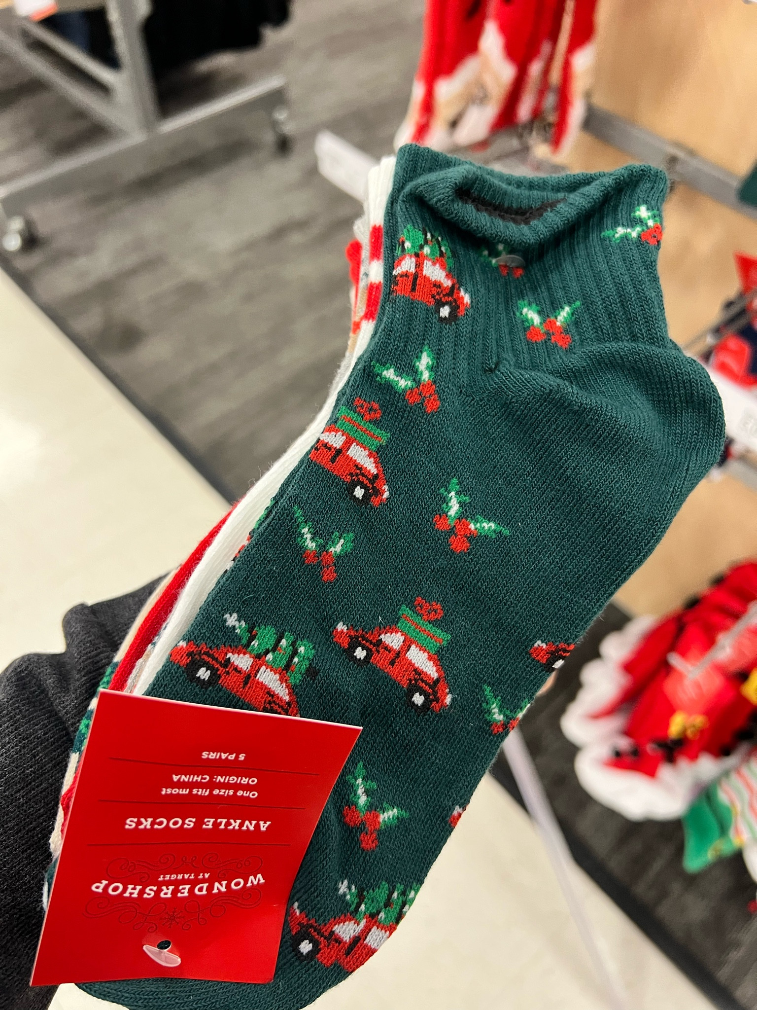 You need these cute ankle holiday socks! Perfect paired with Uggs. And just under $10! Or great added to a gift basket! 

#LTKGiftGuide #LTKHoliday #LTKSeasonal