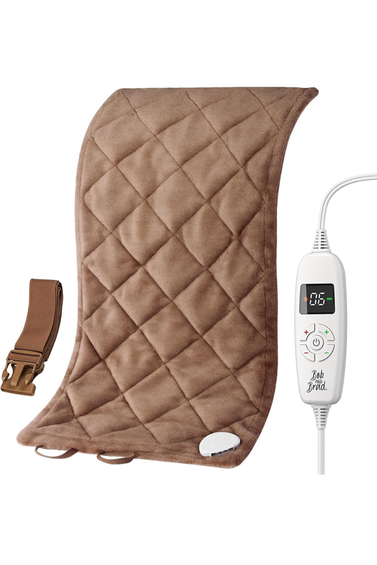 Soft and beautiful weighted  infrared heating pad 

#LTKFitness #LTKxPrimeDay #LTKGiftGuide