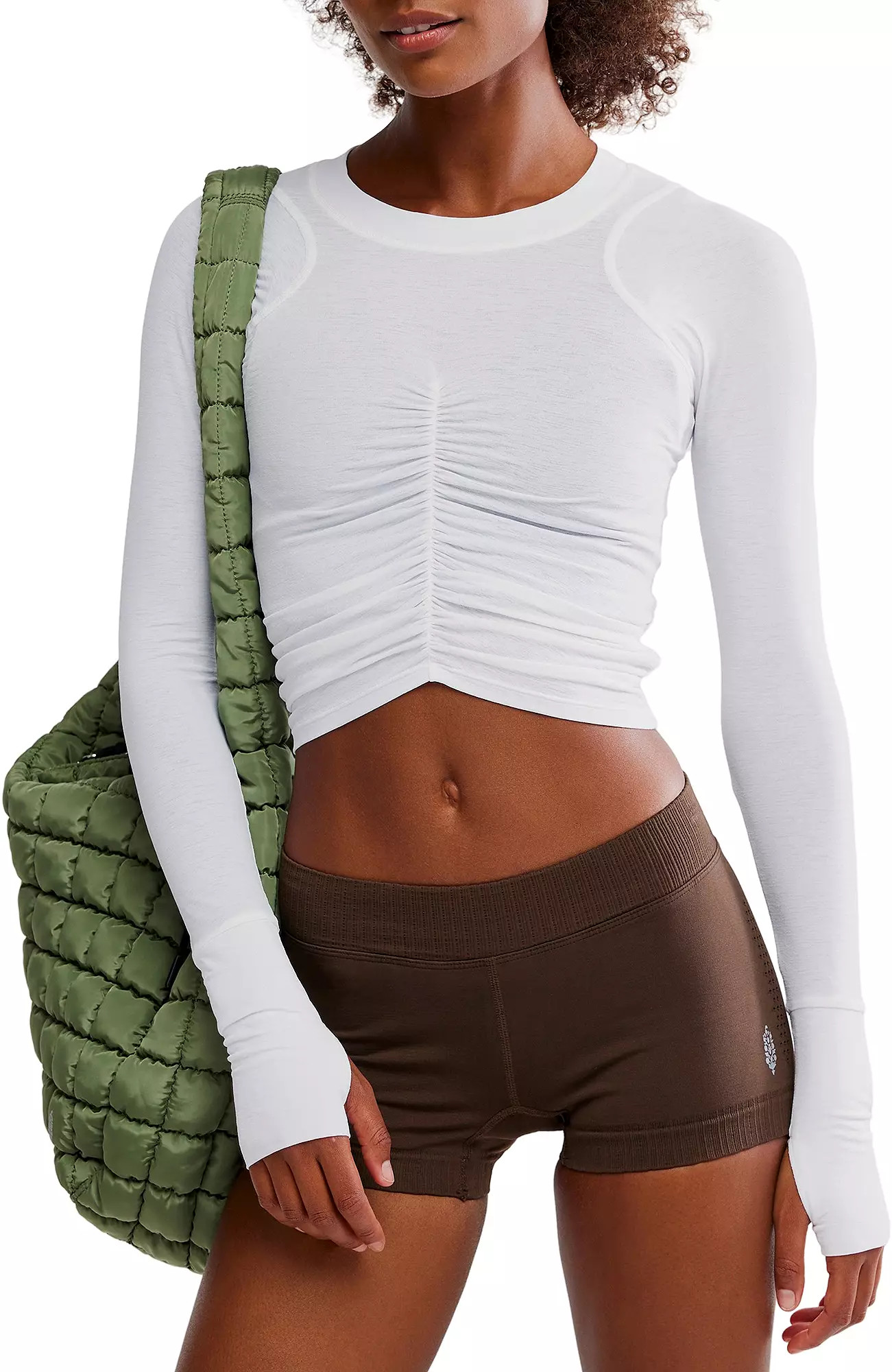 FP Movement Women's Tempo Ruched Long Sleeve | DICK'S Sporting Goods