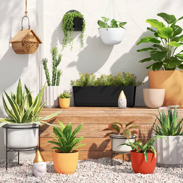 Indoor/Outdoor Self-Watering Planter - Room Essentials™ | Target