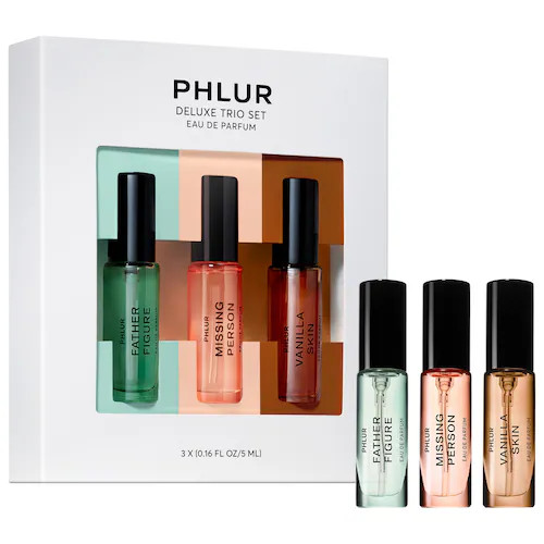 PHLURBest Sellers Mini Deluxe Perfume Trio | Sephora (US)