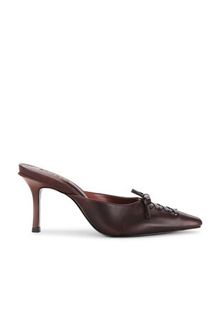 Schutz Cady Pump in Brown from Revolve.com | Revolve Clothing (Global)