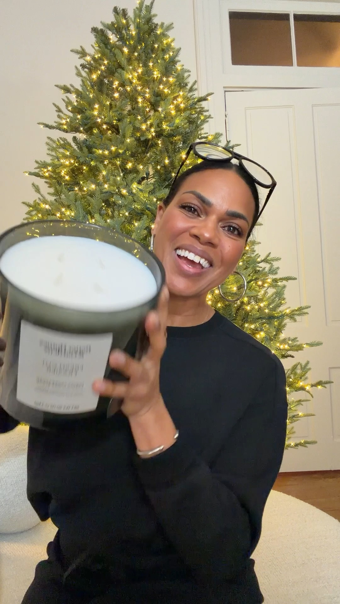 Literally the smell of Christmas and I can’t believe this giant candle is $33. Get the balsam fir!!!! Fir, Smoked Balsam, Citrus, and Spice smells like a nest candle! 

#LTKHoliday