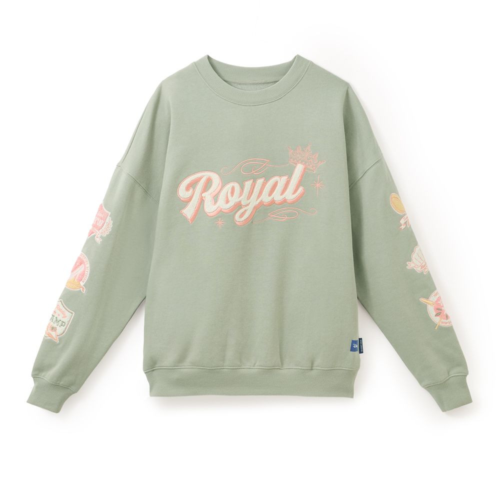 Disney Princess Varsity Royal Pullover Sweatshirt for Women by Spirit Jersey\u00ae | Disney Store