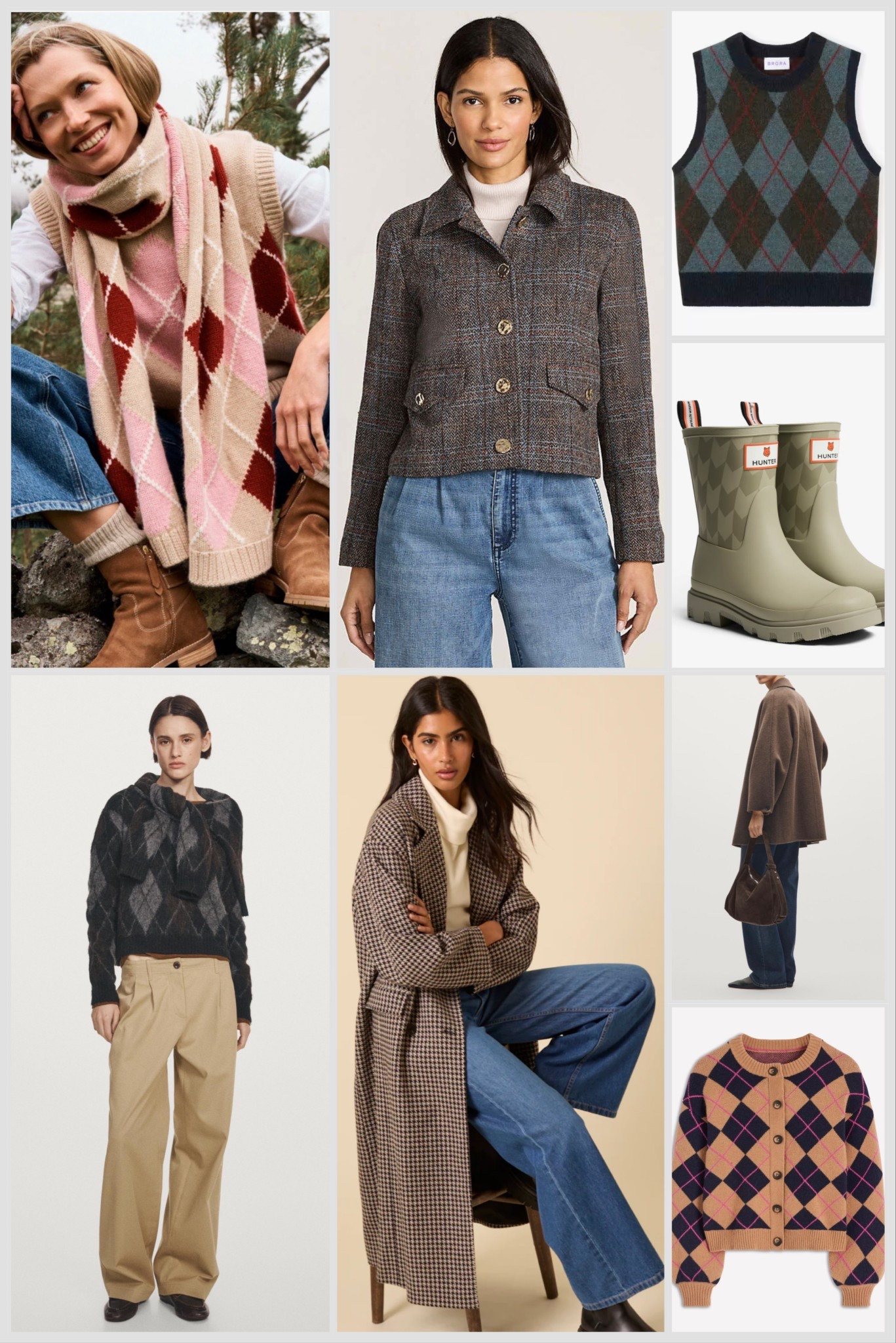 A season of heritage flair, Harris Tweed, Argyle diamonds and traditional checks at Massimo Dutti, Boden, Nobody’s Child, Boden, Johnson’s of Elgin, Lands’ End x Harris Tweed and Maison Kitsune x Hunter - who else? 

#LTKautumn #LTKeurope #LTKuk