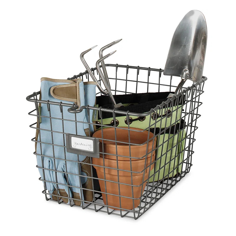 Metal/Wire Basket | Wayfair North America