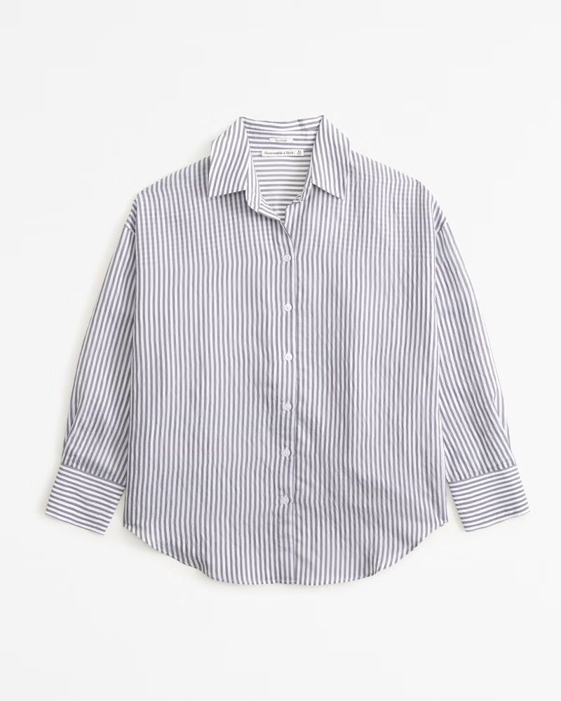 Oversized Breezy Shirt | Abercrombie & Fitch (US)