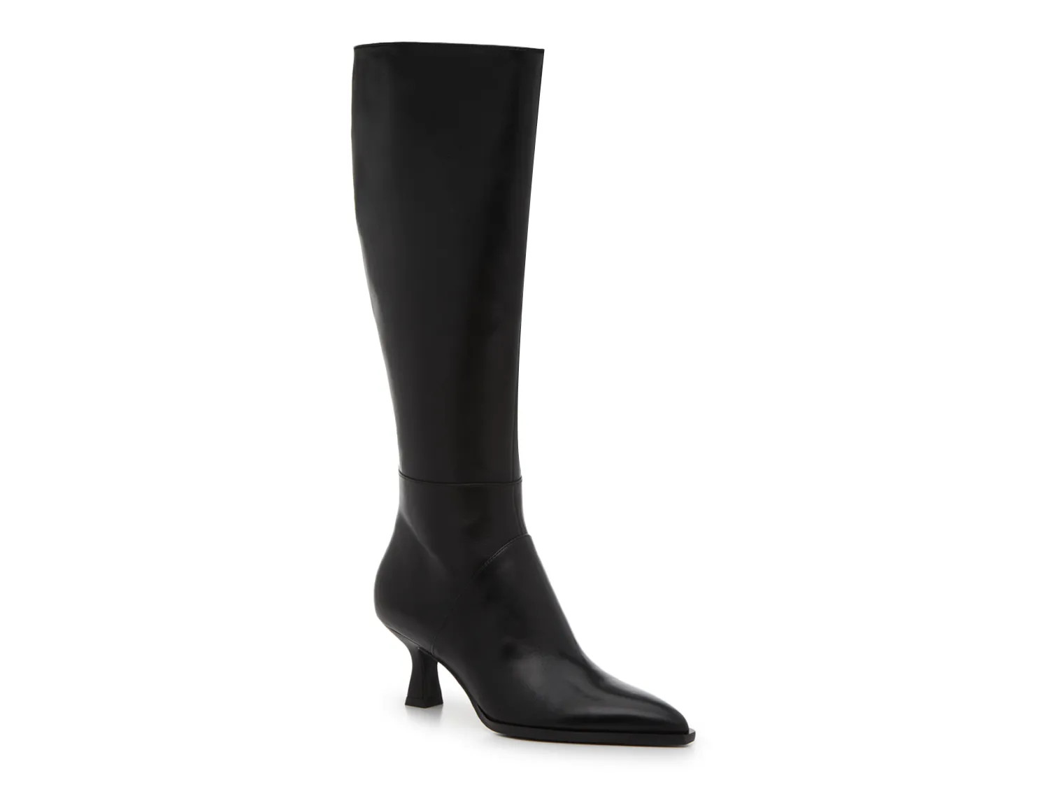Dolce Vita Ashton Boot | Women's | Black Leather | Size 8.5 | Boots | DSW