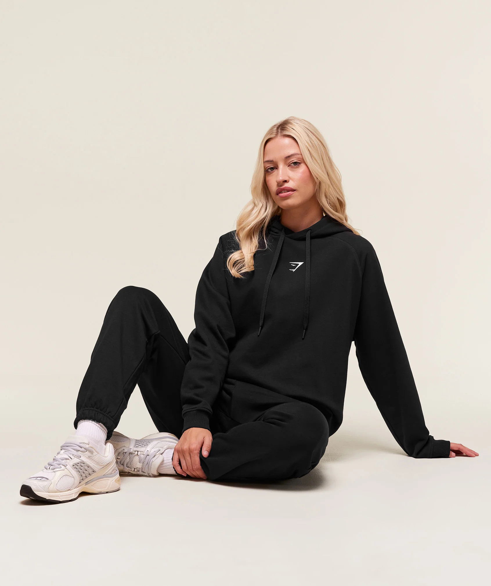 Training Oversized Fleece Hoodie | Gymshark US