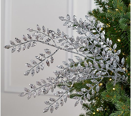Set of 6 Shimmery Leaf Picks by Valerie - QVC.com | QVC