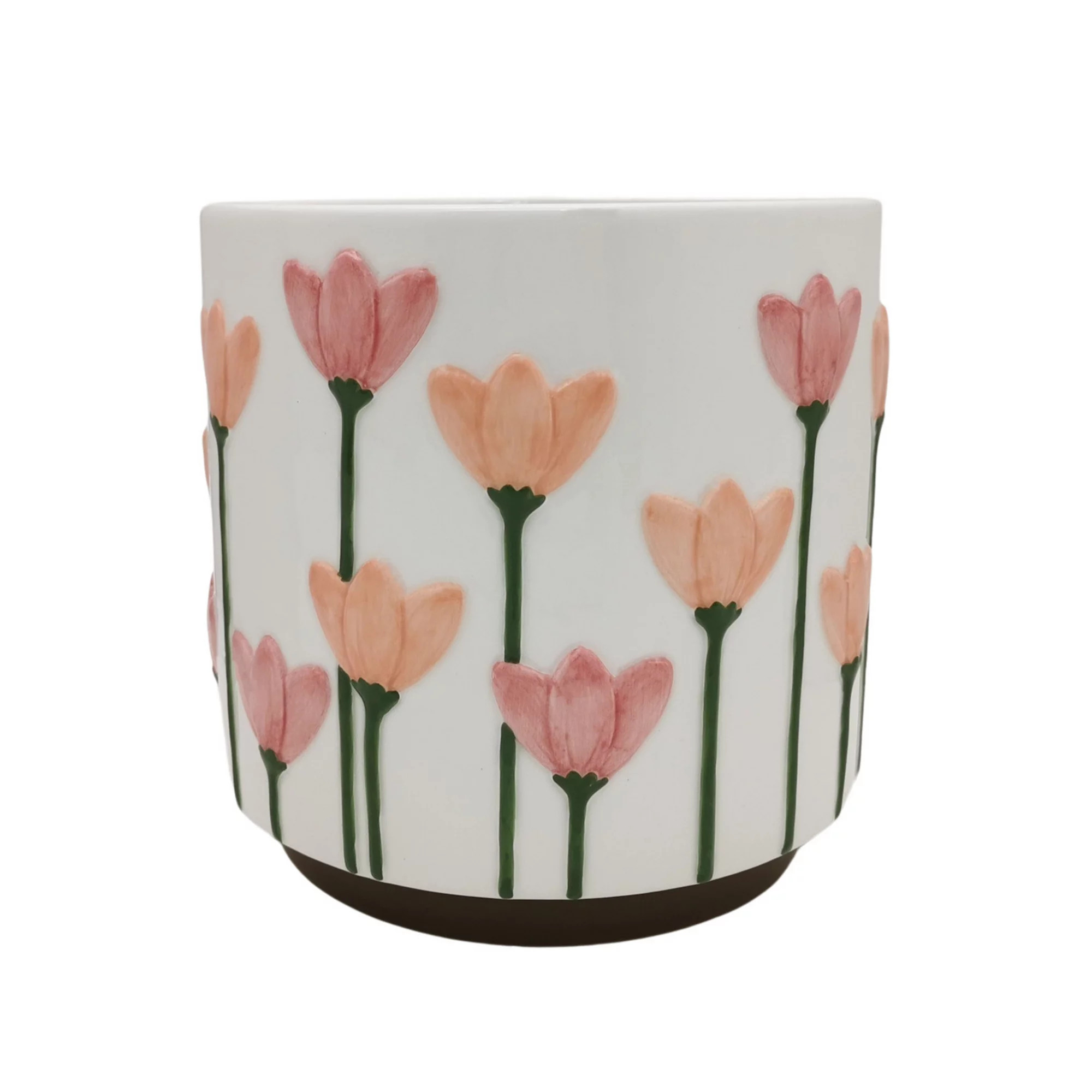 Sonoma Goods For Life® Debossed Tulip Planter | Kohl's