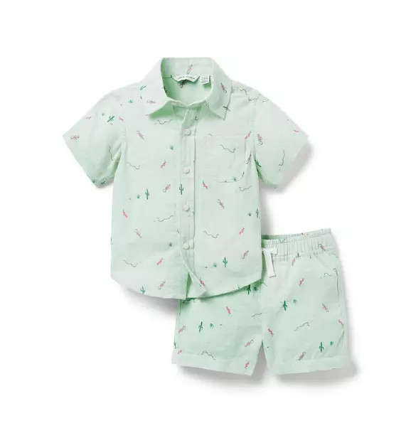 The Cabana Matching Baby Set | Janie and Jack