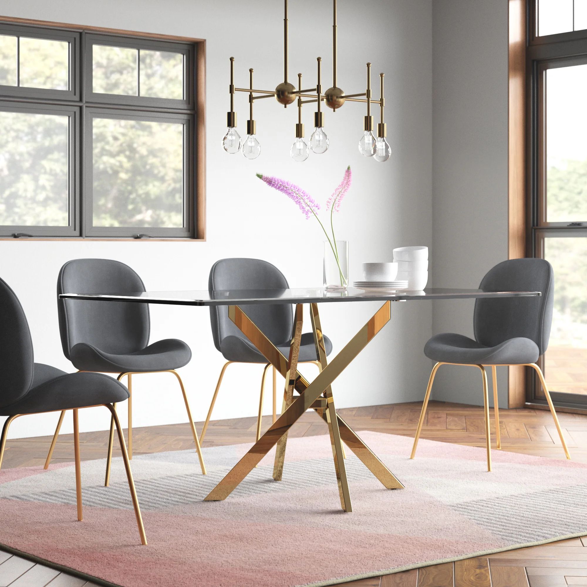 Kara Trestle Dining Table | Wayfair North America