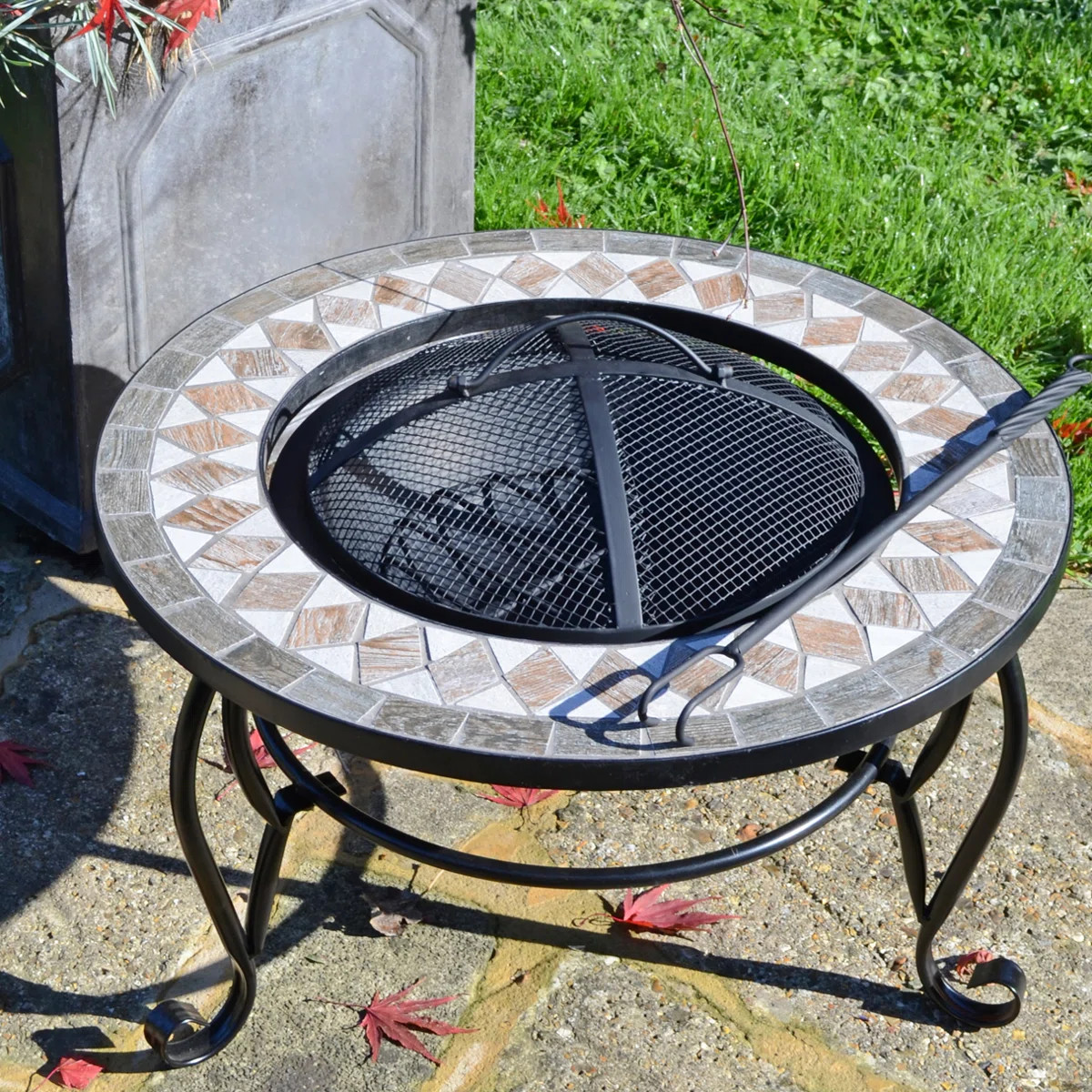 BRAVA FIRE PIT Low | Wayfair UK