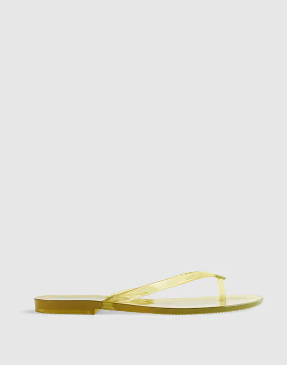 Madewell x Melissa Jelly Thong Sandal$58 | Madewell